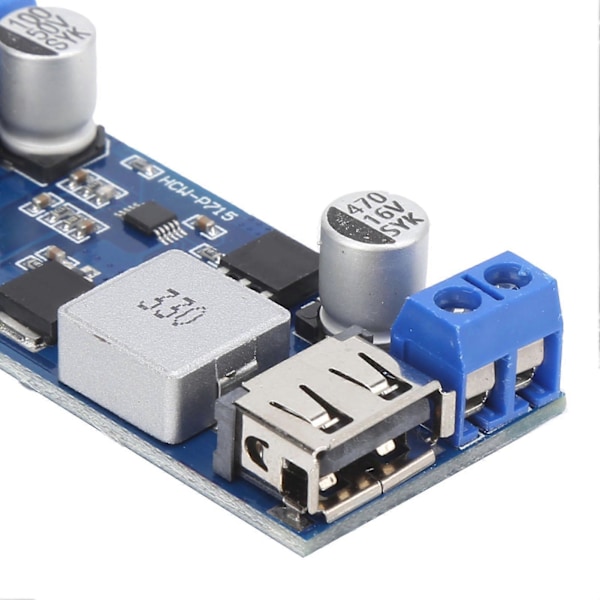 Buck Converter Modul Resin Spenningsreduserer Strømforsyning Transformator DC9?36V til 5V