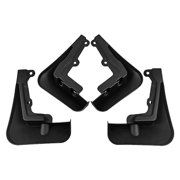 4 st Bil Stänkskydd Mud Flaps Splash Mud Guard för EV6 GT 2021 2022 2023 Biltillbehör