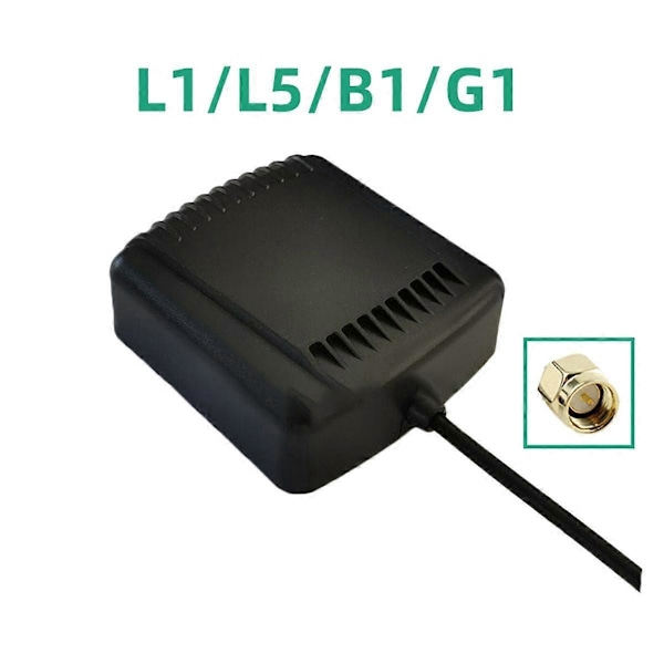GNSS-antenn GPS BD GLONASS för 4 i 1 Högprecisions RTK Körtest Jordbruksmaskiner Fordonsmontering