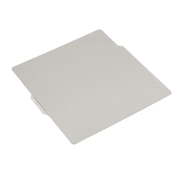 3D Printer Byggeplade 257x257mm Fleksibel Dobbeltsidet Tekstureret PEI Plade til Bambu Lab X1C P1P P1S