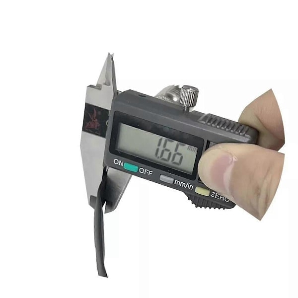 2 stk. - 20 cm RF koaksialkabel vindue/dør gennemgang fladt kabel, SO239 UHF hun til hun han stik