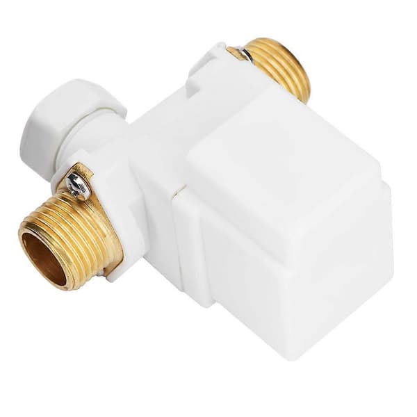 DC 12V G1/2\" Solenergi Elektrisk Magnetventil Til Vand N/C Normalt Lukket