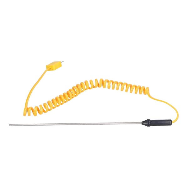 K-typ Termoelement Rostfri Stålsond Handhållen Termometer Sond Sensor WRN?02B3x200mm
