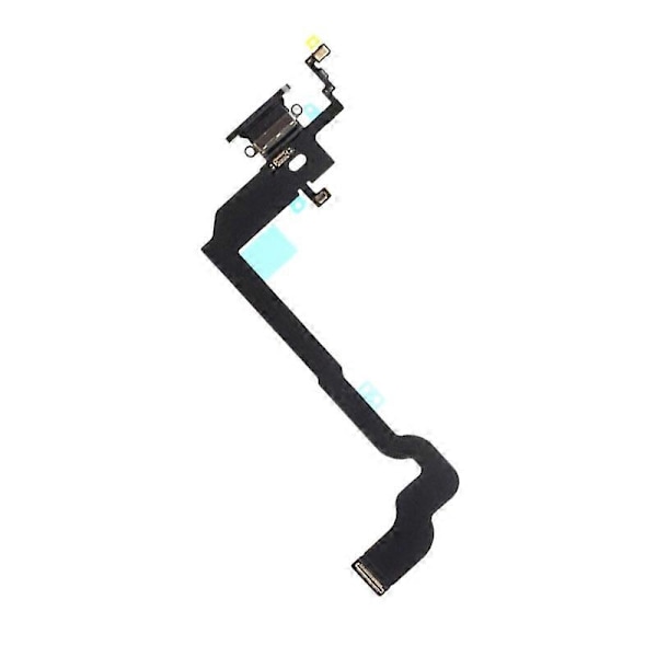 Reservedel Ladeport Dock Connector Mic Flex Kabel Kompatibel iPhone X 10