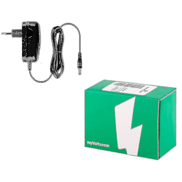 9V erstatningsstrømforsyning kompatibel med Kettler Giro P motionscykel Ripcord USB