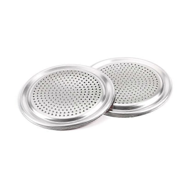 for 5 LR5 L462 2017-2020 Bil Aluminiumslegering Høyttalerdeksel Trim Internt Tilbehør 2 stk