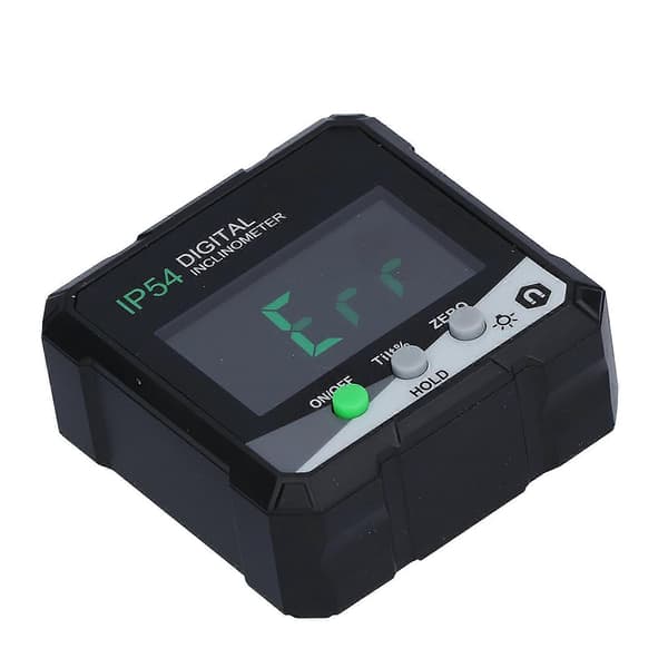 Digital Inklinometer Gradskiva Nivåmätare Vinkelmätare Magnetisk LCD-display 360