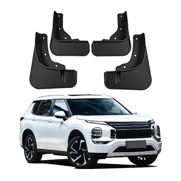 4 STK. Bil Mudguard Mud Flaps Splash Mud Guard til 2022 2023 Biltilbehør