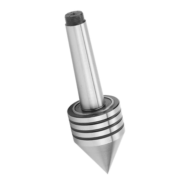 Dubbdocka Roterande Center HSS Hög Precision Slitstark 60 Grader MT2 Svarv Dubbdocka Tillbehör för CNC