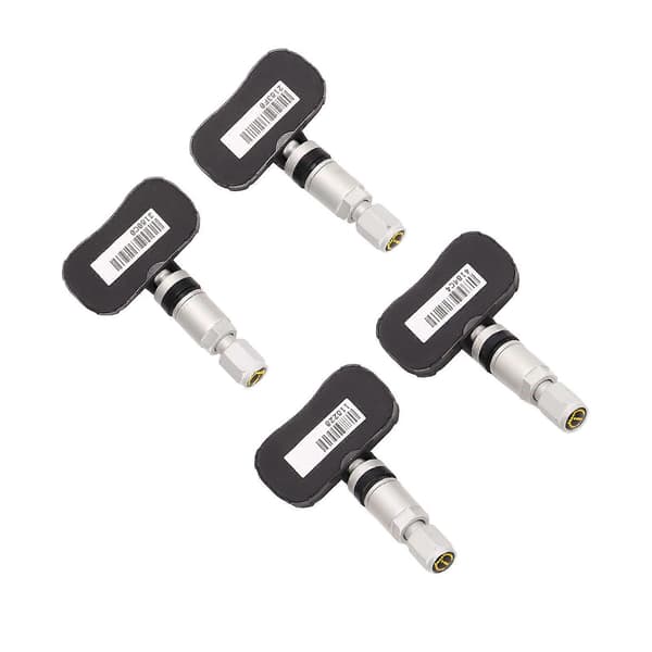 Bluetooth 5.0 TPMS Sensor Däcktrycksövervakningssystem Läckalarm Temperaturdetektering för Minibussar Husbilar Terrängfordon