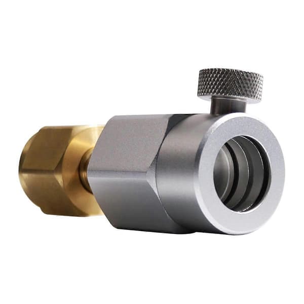 CGA320 Cylinder HURTIG Adapter Inflationsventil til DUO/ART/TERRA//CRYSTAL 3.0