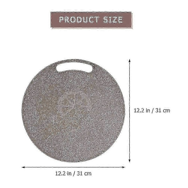 Skärbräda Plast Kök Skärbräda Rund Bakbräda 31cm