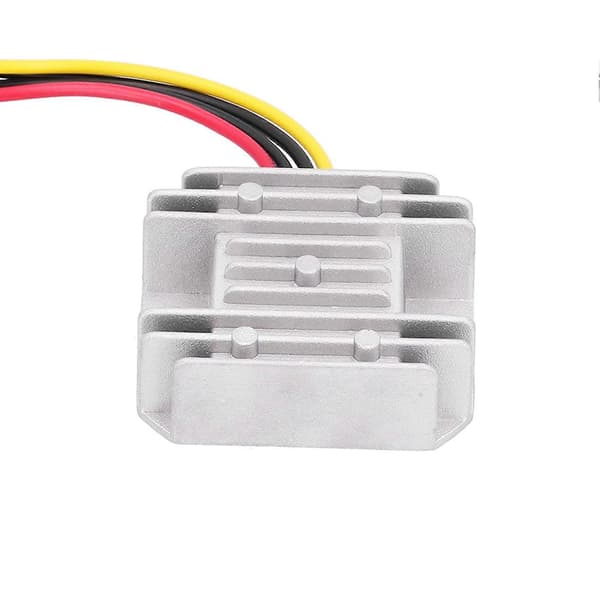 DCDC Konverter 24V til 12V 10A 120W StepDown Vanntett Spenningsregulator Transformator