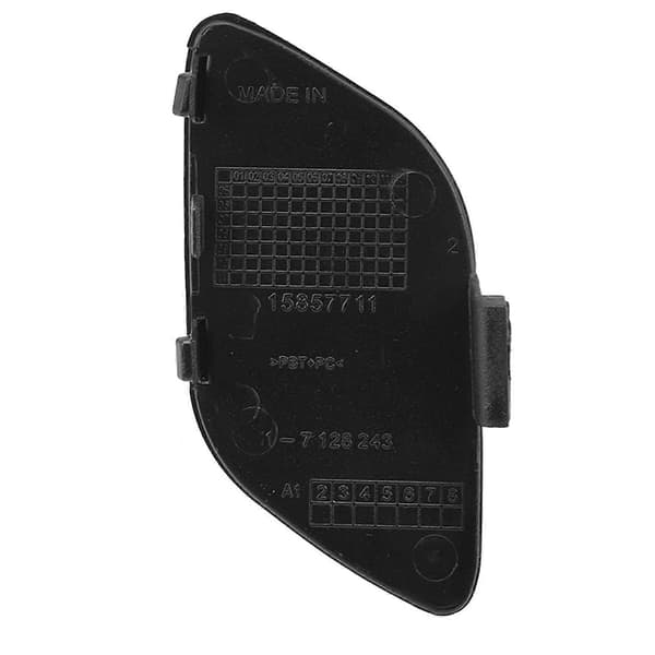 Frontfanger Slepekrok Deksel Erstatning for E92 E93 3-serie 328i 328xi 335i 2006 til 2009