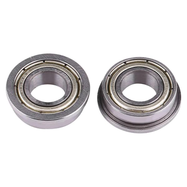 10 stk. F688ZZ Metal Stål Dobbeltskærmede Flange Kuglelejer 8*16*5mm Til Motor
