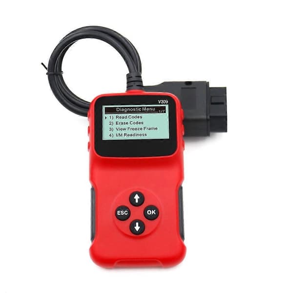 Kode Læser ODB2 KW680 Bil Diagnosticeringsværktøj OBDII OBD2 Auto Scanner Motor Check LED Display