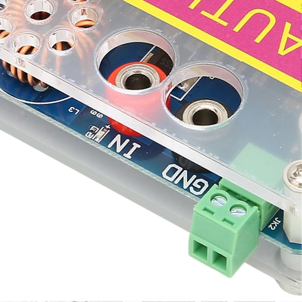 Buck Converter Ingång Omvänd Anslutningsskydd Enkel Användning Justerbar Spänningskontrollermodul