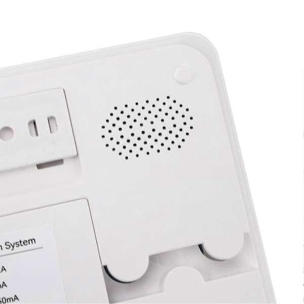 Trådlös GSM Alarmpanel 2G 4G Smart Hem Säkerhetslarmsystem med Dörr- och Fönstersensor Rörelsesensor för Hus Skydd