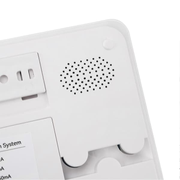 Trådløst GSM Alarmpanel 2G 4G Smart Home Sikkerhedsalarm System med Dør Vindue Sensor Bevægelsessensor til Husbeskyttelse