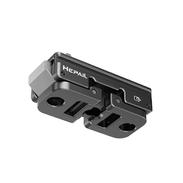 för Pro / Magnetisk snabbkopplingsbas Kameraadapter i aluminiumlegering Sportkameratillbehör