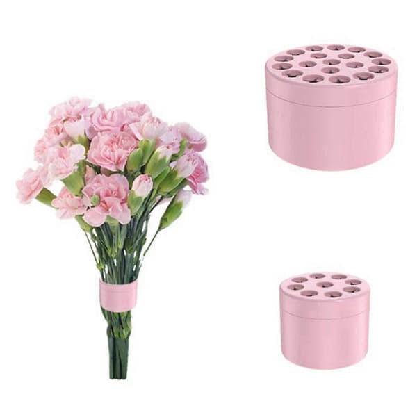 2 STK Spiral Ikebana Stilkholder, Buket Twister til Blomsterarrangement, Gave til Mor Kone A