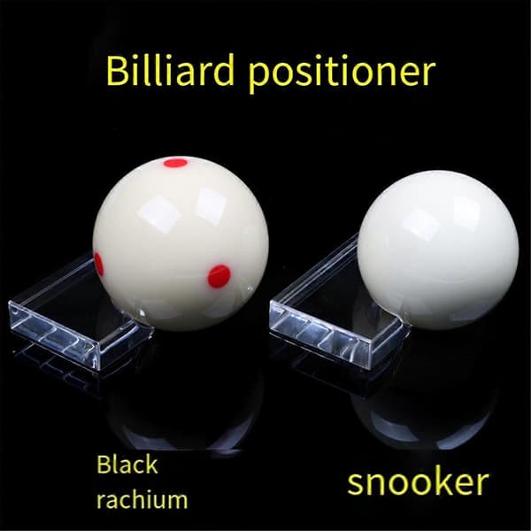 Compotition Position Marker til Snookerspil Professionel Akryl Markør til Billardklub Poolbord Tilbehør B