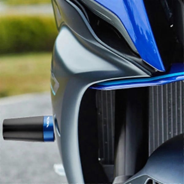 Motorcykel Fallskydd Crash Protectors Ramreglage för MT07 2014-2023 Tracer700/GT 2020-2021 Blå