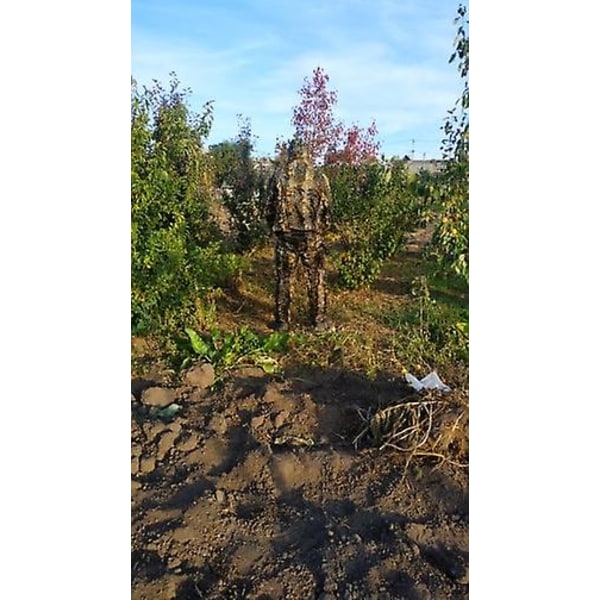 Utomhus lyckobringande kläder kamouflage djungel cs dräkt L height 180-195cm