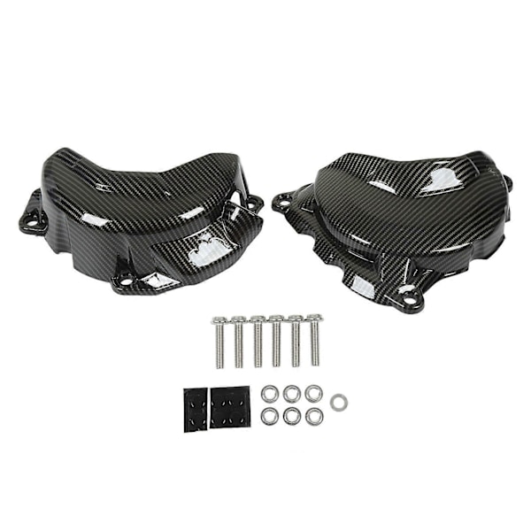 Motorsykkel Motor Sylinderbeskyttelse Karbonfiberstil Erstatning for F900XR F900R F850GS F750GS