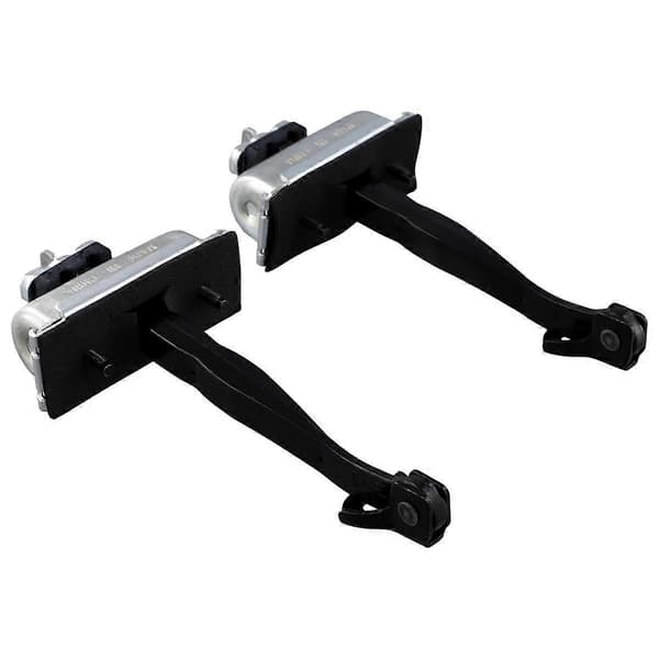 2 STK. Bil Fordørs Check Strap Begrænsningsstang Stop EJ7Z-7823552-A til 2015-2019 Dørbegrænser Hængslet EJ7Z7823552A