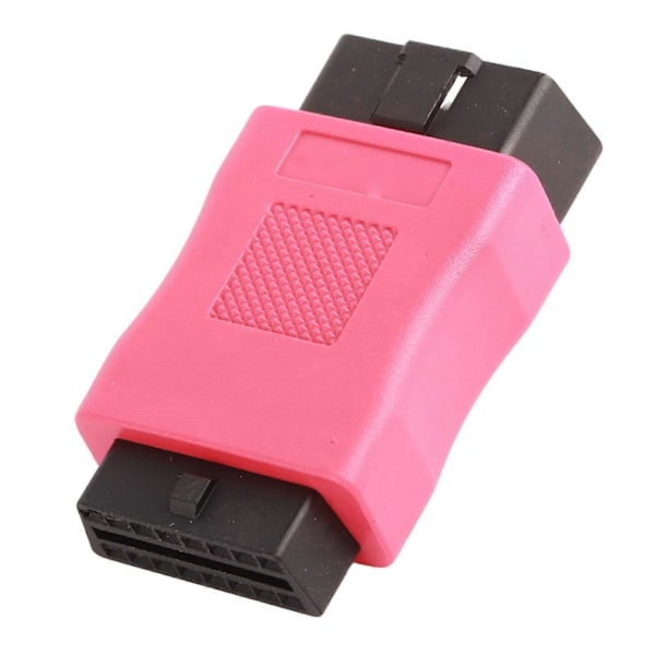 OBD2 Uros-Naaras -liitinadapteri OBDII-pistoke ajoneuvon diagnostiikkatyökalulle