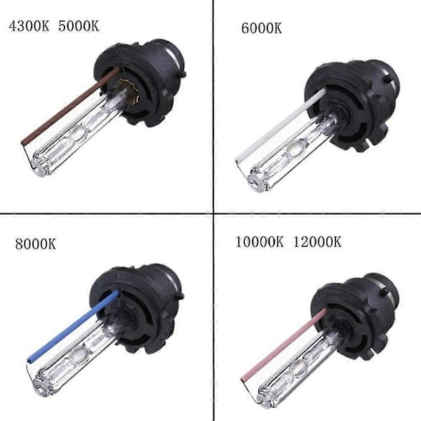 2 stk./sæt D2s 35w Super Lys Bilkørsel Forlygte Hid Xenon Lys Lampe 5000K
