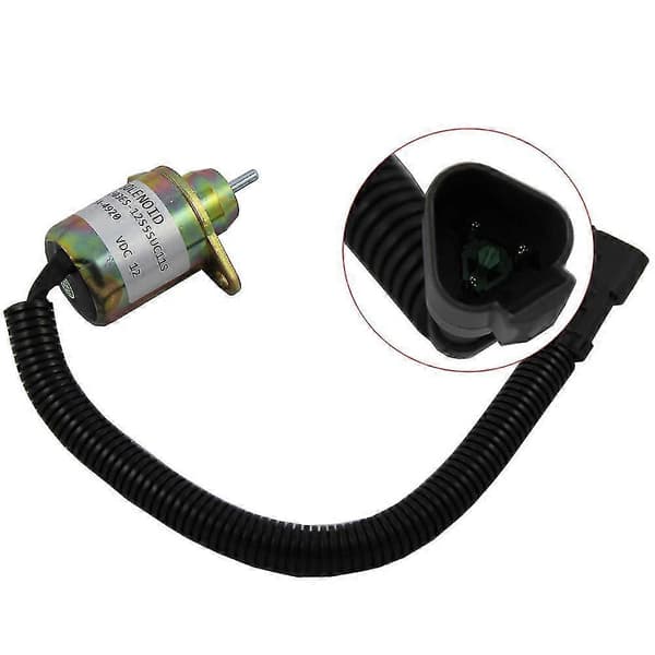 Stop Afbryd Lukke Solenoid Til Yanmar Motor Erstatter Thermo King 41-6383