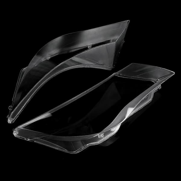 Par For- E63 E64 M6 2004-2010 Bil Frontlykt Deksel frontlys lampe Lampeskjerm Erstatning Frontlys Auto Skall