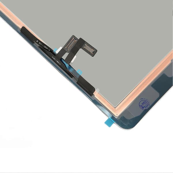 Tablet Digitizer Touch Screen Udskiftning Hærdet Glas Skærm Digitizer til IOS Tablet 5 Hvid