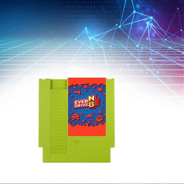 Game N8 Flash Card 3000-I-1 US Versjon for 8 Bit Videospillkonsoll Retro Spillkort C