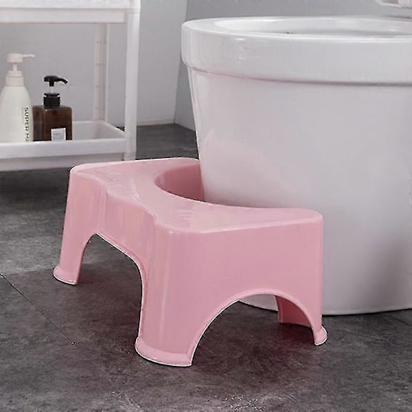 Toiletfodskammel til Badeværelset Squatty Potty Børn Gravide Kvinder Sæde Toilet Fodskammel White