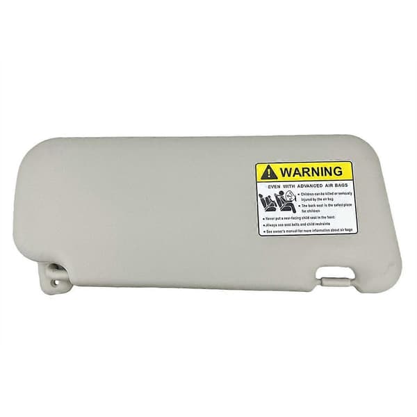 Front Solskærmspanel Indvendig Solskærm Makeup Spejl til Sedan Hatchback 2010 - 2013 BBM2-69-320C-75