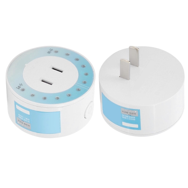 Mini Stikkontakt Timer til Telefon Ipad Husholdningsapparater Oplader -