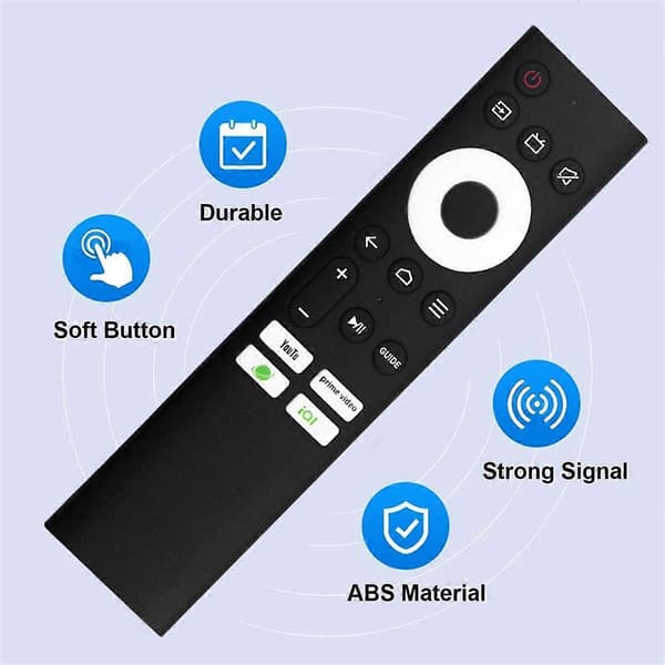 Erstatningsfjernkontroll -8A40J-00 for -8A40J-00 Smart TV Fjernkontroll