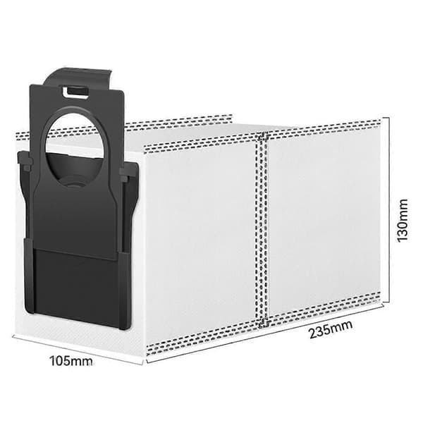 Dammsugarpåsar för X40 Pro, X30 Pro, S10 Pro Ultra Reservdelar Tillbehör