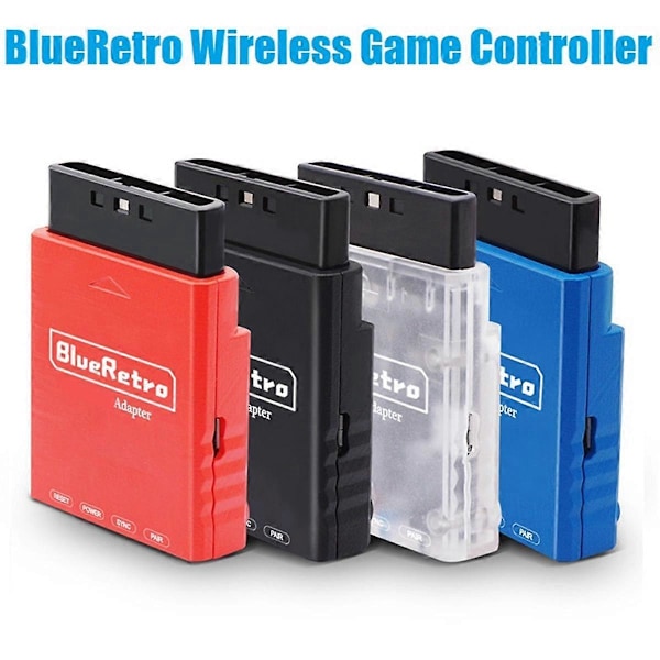 Trådløs Spilcontroller Adapter til PSX PS1 PS2 til 9076 NS Controller D