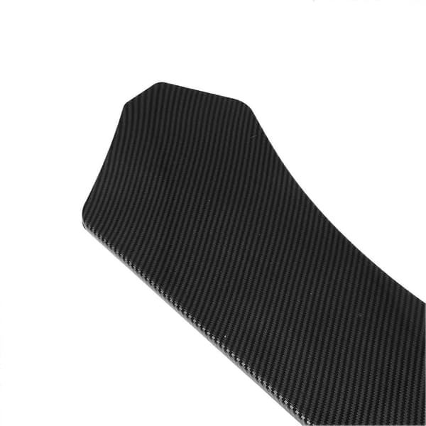 5 stk. Frontfanger Chin Spoiler Karbonfiberstil Universal Bil Frontfanger Lid Splitter