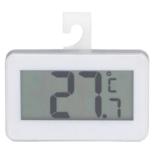 Temperaturmåler Digital Mini Display Skærm Elektronisk Termometer Monitor Indbygget Batteri