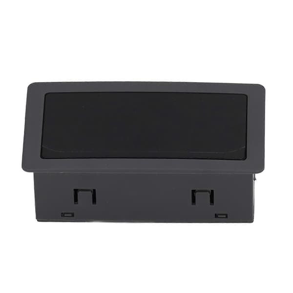 Voltmeter Spenningsmåler Volt Tester DC50V 4-sifret Display Tilbehør for Måling