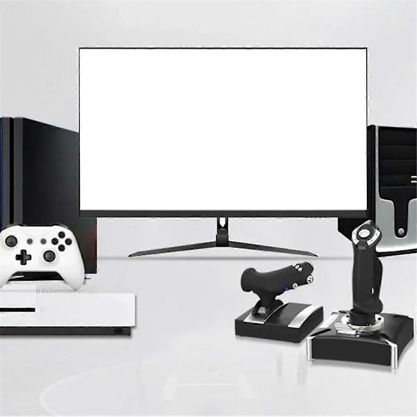 Spel Flygkontroll Manipulator för 2119PRO PC Flygjoystick med Vibration Analog Flygkontroll Manipulator