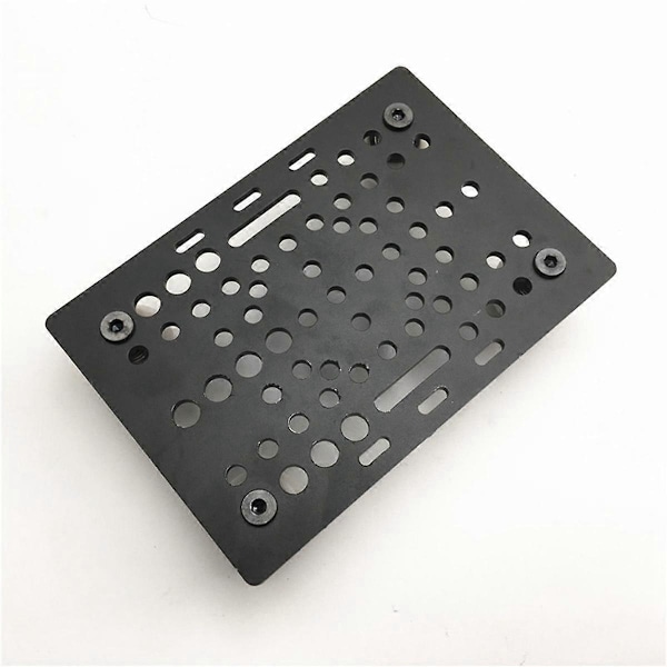 V-Slot Gantry Sett 20-80mm Gantry Plate for Profiler Vslot Plate Kits Gantry Plat 3D-skriverdel, med svart hjul