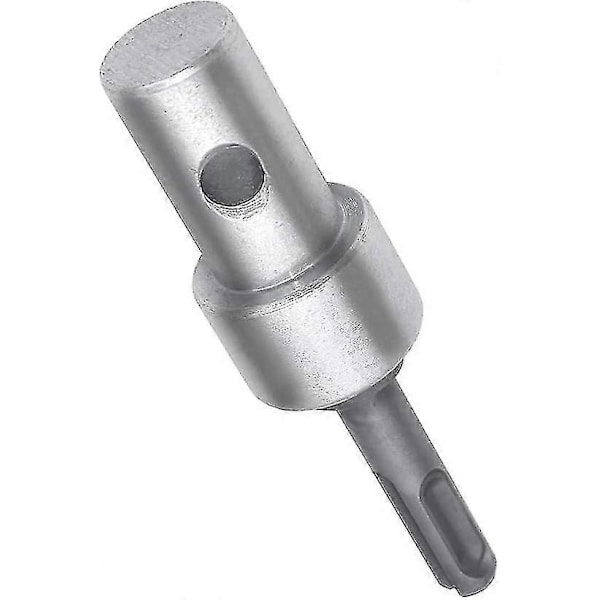 Borr Adapter, Rund Skaft Professionell Adapter För 2 Spår Och 2 Gropar För Jordborrar, För Sds Plu