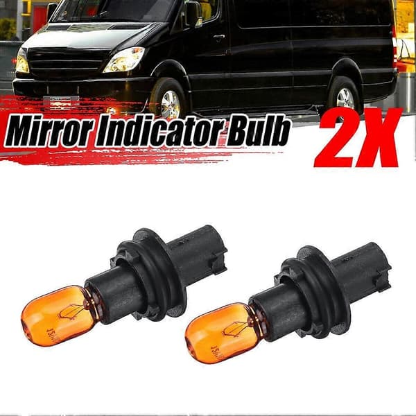 Til Sprinter / 2006+ Sidespejl Blinklys Pæreholder Spejl Blinklys Pære V&H