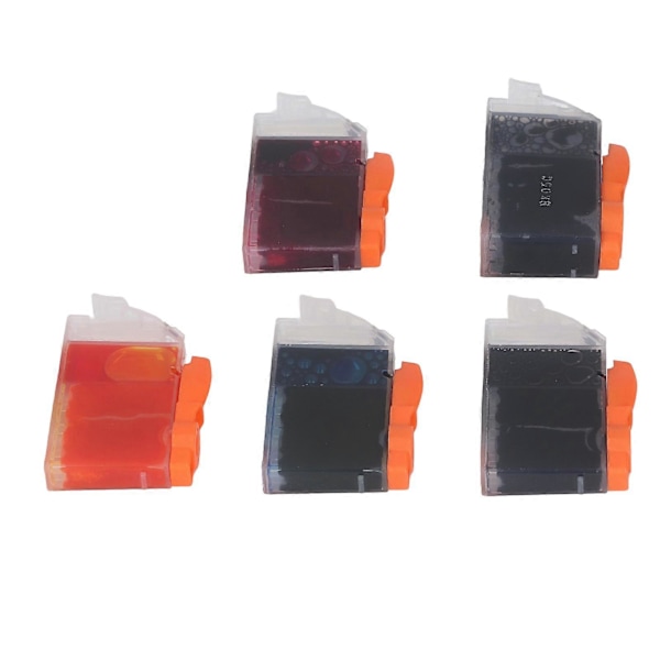 Blekkpatroner Kompatibel Refill Erstatning for PIXMA IP4200 IP4300 IP4500 Skriver 5 Farger (PGI?5BK CLI?8BK C M Y)